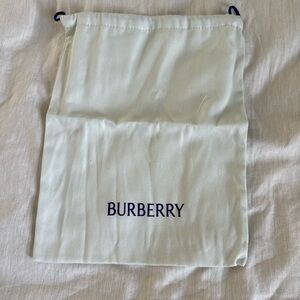 Burberry shoe bag